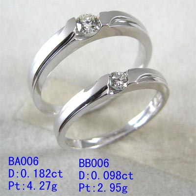 BA006男戒 款式图