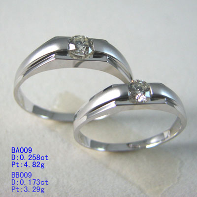 BA009男戒 款式图