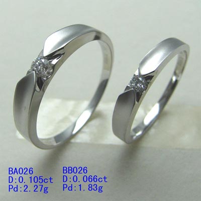 BA026男戒 款式图