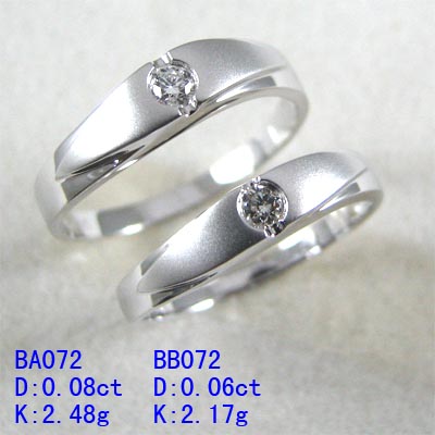 BA072男戒 款式图