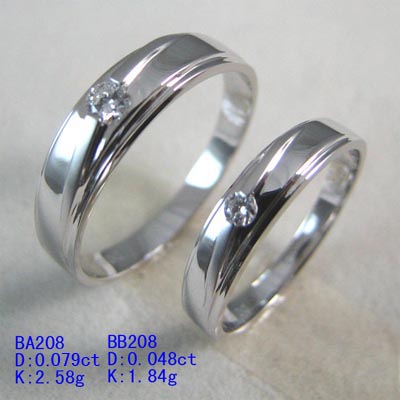 BA208男戒 款式图