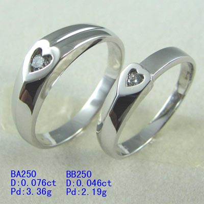 BA250男戒 款式图