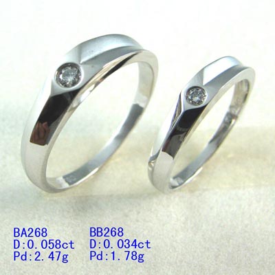 BA268男戒 款式图