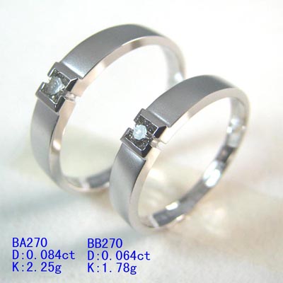 BA270男戒 款式图