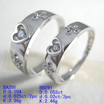 BA291男戒 款式图