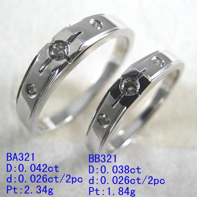 BA321男戒 款式图