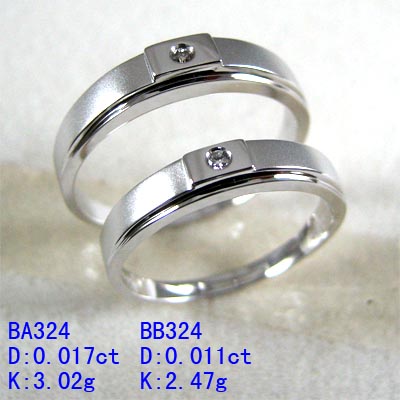 BA324男戒 款式图