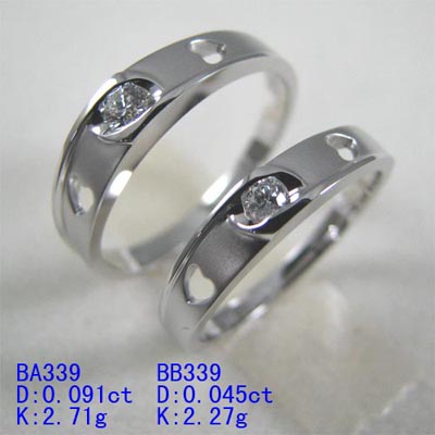 BA339男戒 款式图