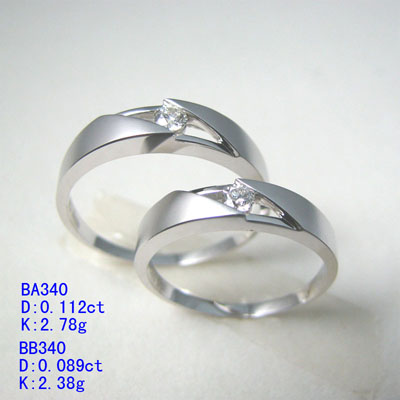 BA340男戒 款式图