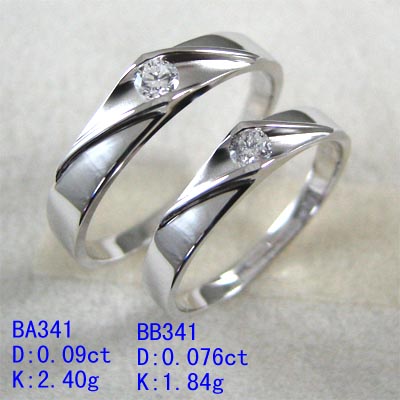 BA341男戒 款式图