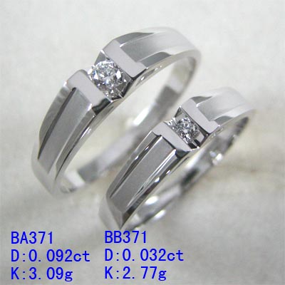 BA371男戒 款式图