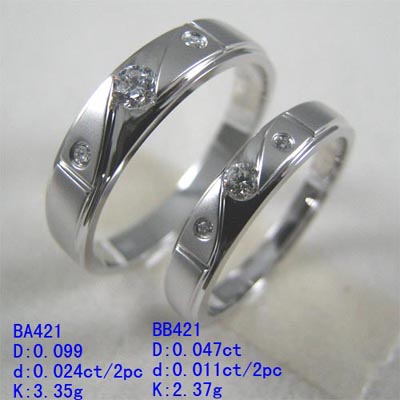 BA421男戒 款式图