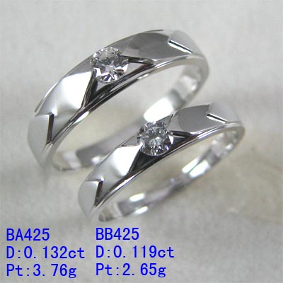 BA425男戒 款式图