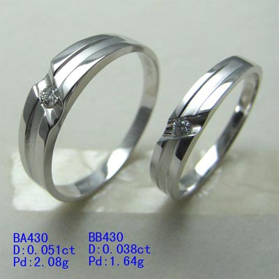 BA430男戒 款式图