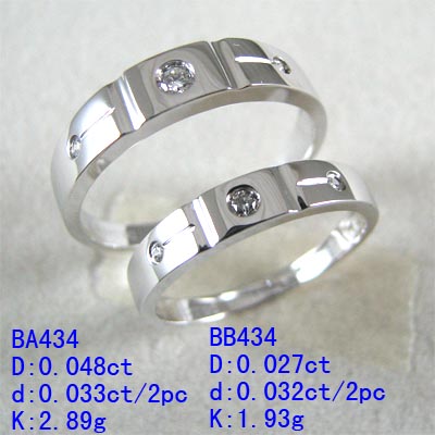 BA434男戒 款式图