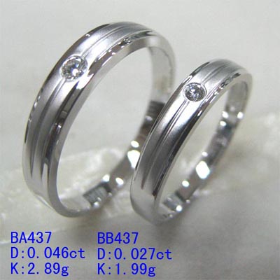 BA437男戒 款式图