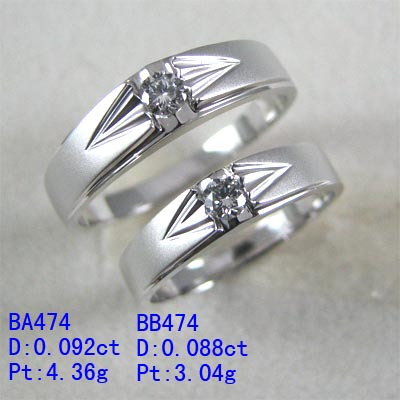 BA474男戒 款式图