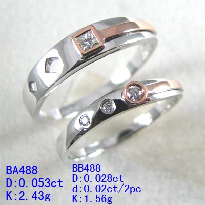 BA488男戒 款式图