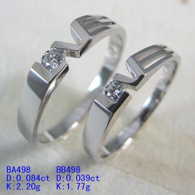 BA498男戒 款式图