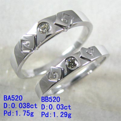 BA520男戒 款式图