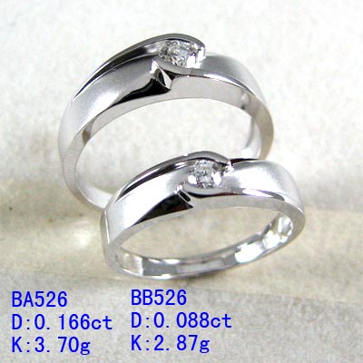BA526男戒 款式图