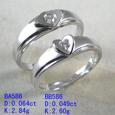 BA586男戒 款式图