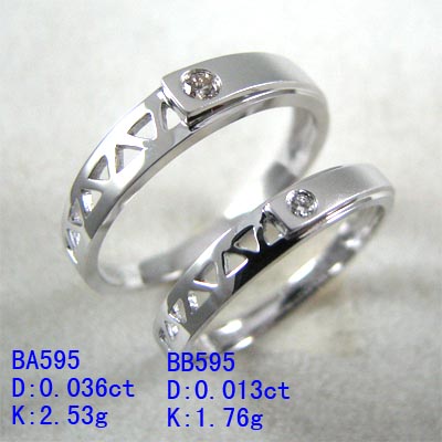BA595男戒 款式图